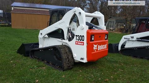 my t300 bobcat skid steer won't start|bobcat t300 not starting.